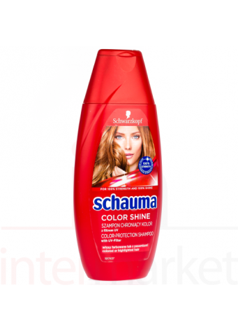 Šampūnas Shauma color shine 250ml